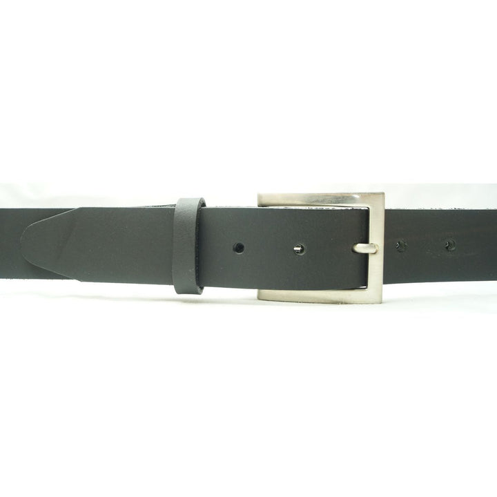 Læder Bælte - John - Sort - Bælte fra The Leather Belt Co. hos The Prince Webshop