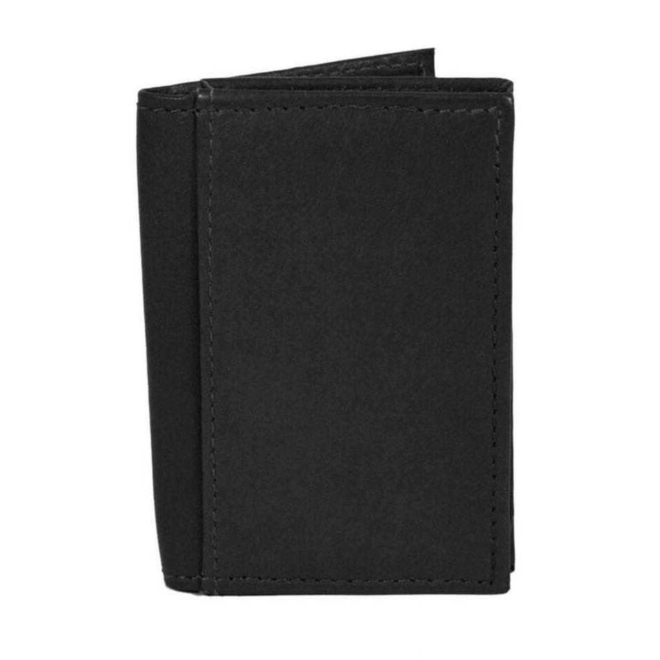 Læder Maxi Kort & ID Holder - Sort - Kortholder fra Wallet Works hos The Prince Webshop