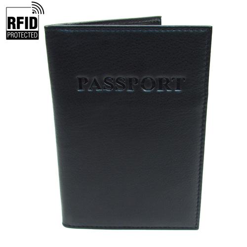 Læder Multi Pasholder med RFID beskyttelse - Sort - Pasholder fra Umo Lorenzo hos The Prince Webshop