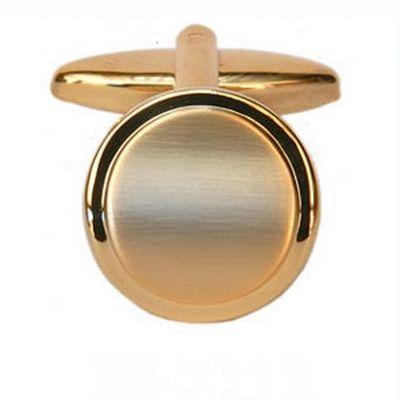 Manchetknapper Albany Guld - Manchetknapper fra The Armitage Collection hos The Prince Webshop