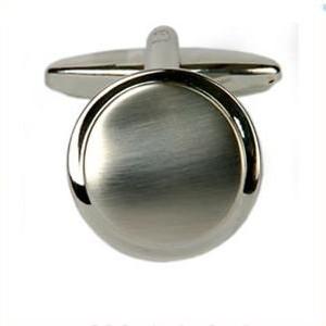 Manchetknapper Albany Silver - Manchetknapper fra The Armitage Collection hos The Prince Webshop