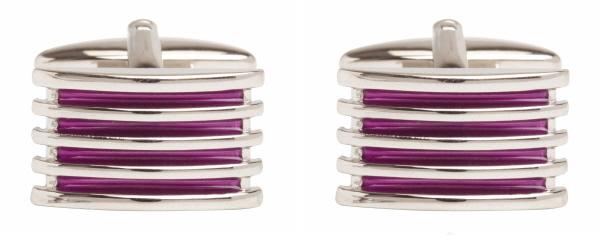 Manchetknapper Grill Lilla - Manchetknapper fra The Armitage Collection hos The Prince Webshop