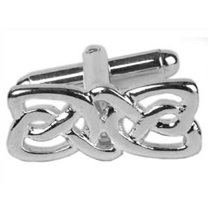 Manchetknapper Keltisk Design Sølv Slim - Manchetknapper fra The Armitage Collection hos The Prince Webshop
