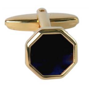 Manchetknapper Onyx Klassisk Ottekant - Manchetknapper fra The Armitage Collection hos The Prince Webshop