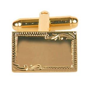 Manchetknapper Ramme Rektangulær - Manchetknapper fra The Armitage Collection hos The Prince Webshop