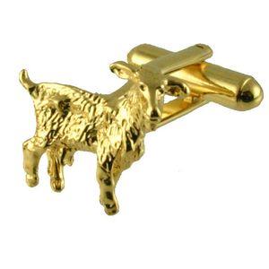 Manchetknapper Stjernetegn Stenbukken - Guld - Manchetknapper fra Ceels hos The Prince Webshop