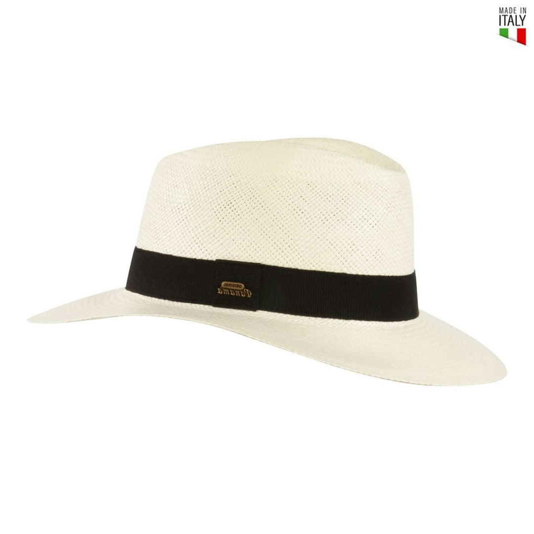 MJM Franco Panama Hat - Natur / Beige - Hat fra MJM Hats hos The Prince Webshop