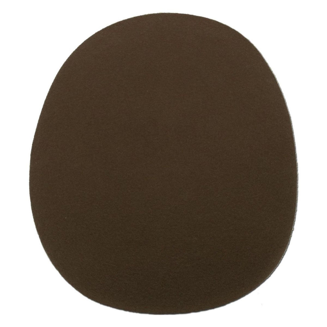 Ethos Dark Brown Wool Felt Ascot - Mørkebrun Sixpence - XL (62 cm) - Flat Cap fra Ethos hos The Prince Webshop