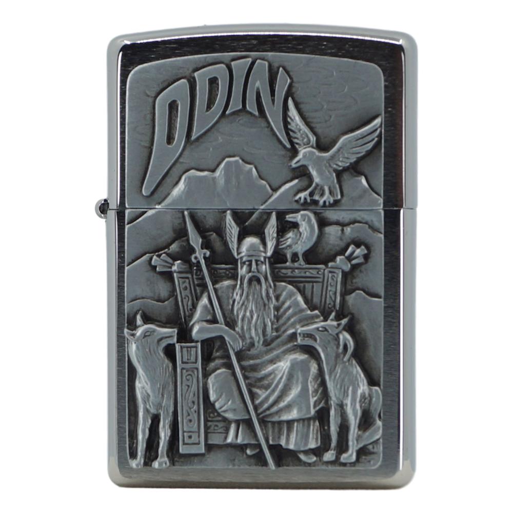 Viking Zippo Lighter - Odin's Trone - Zippo Lighter fra Zippo hos The Prince Webshop