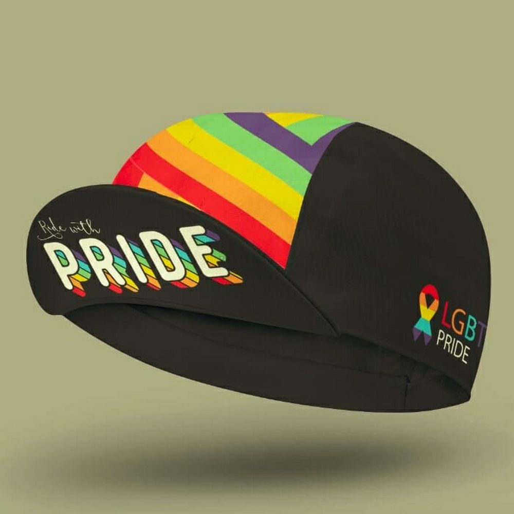 Bello Cykelkasket - Ride with Pride - Cycling Cap fra Bello hos The Prince Webshop