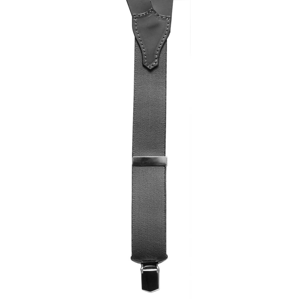 Læder Seler Sorte - Seler fra The Suspender Co. hos The Prince Webshop