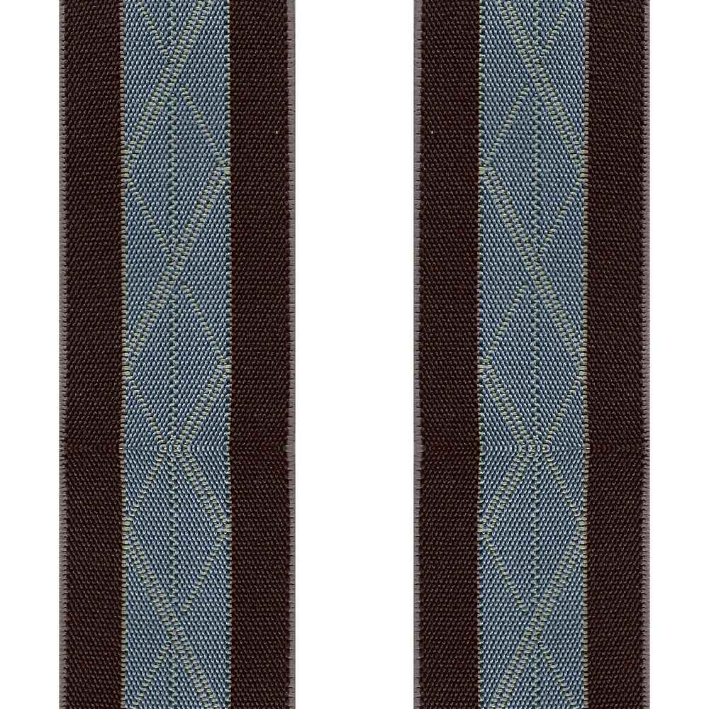 Brede Coffee Seler med Elegant Himmelblå Stribe - Seler fra SCANBELT Shooster hos The Prince Webshop