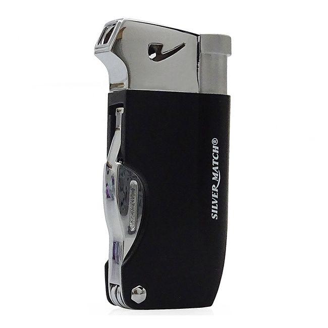 Silver Match Bayswater Pibe Lighter - 3 farver - Lighter fra Silver Match hos The Prince Webshop