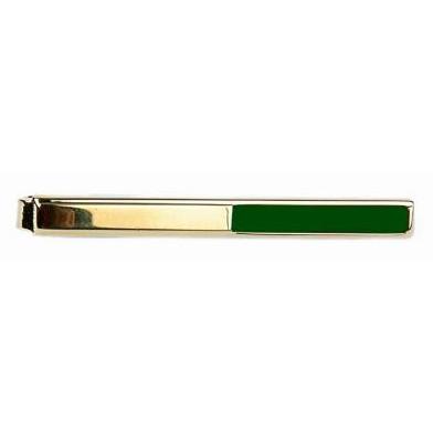 Slipseholder Guld Halv Blodsten - Slipsenål fra The Armitage Collection hos The Prince Webshop