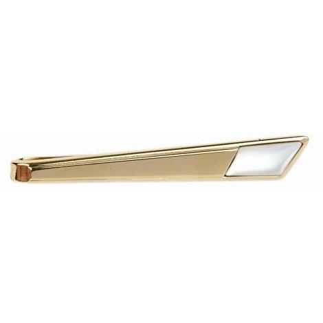 Slipseholder Sværdet Guld Spids Perlemor - Slipsenål fra The Armitage Collection hos The Prince Webshop
