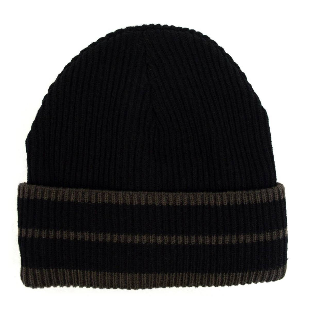 Sort Heavy Duty Vinter Beaniehue - Hue fra FOEMO hos The Prince Webshop