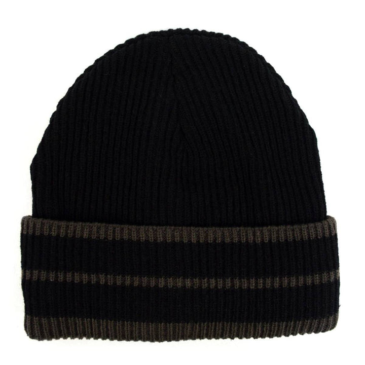 Sort Heavy Duty Vinter Beaniehue - Hue fra FOEMO hos The Prince Webshop
