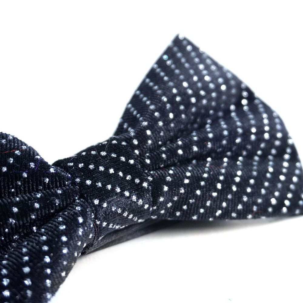 Sort Butterfly Velvet Feel & Rhinestones - Butterfly fra Vincent de Mani hos The Prince Webshop