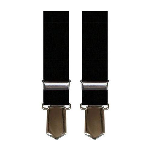 Sorte Smalle Smoking Seler - Seler fra SCANBELT Shooster hos The Prince Webshop