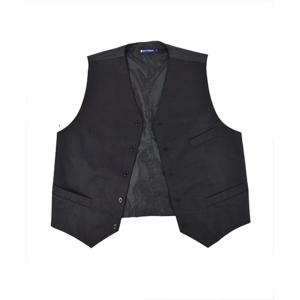 Sort Tjener Vest - Vest fra Umo Lorenzo hos The Prince Webshop
