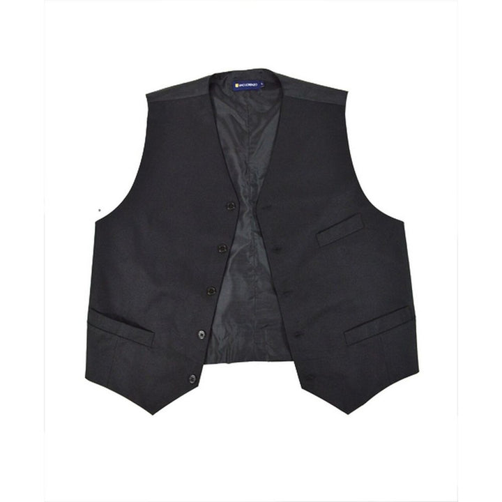 Sort Tjener Vest - Vest fra Umo Lorenzo hos The Prince Webshop