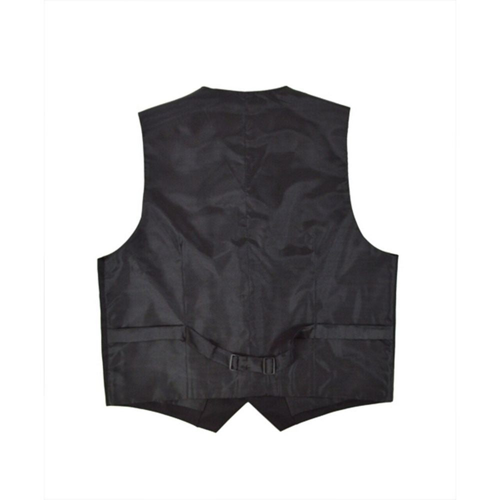 Sort Tjener Vest - Vest fra Umo Lorenzo hos The Prince Webshop