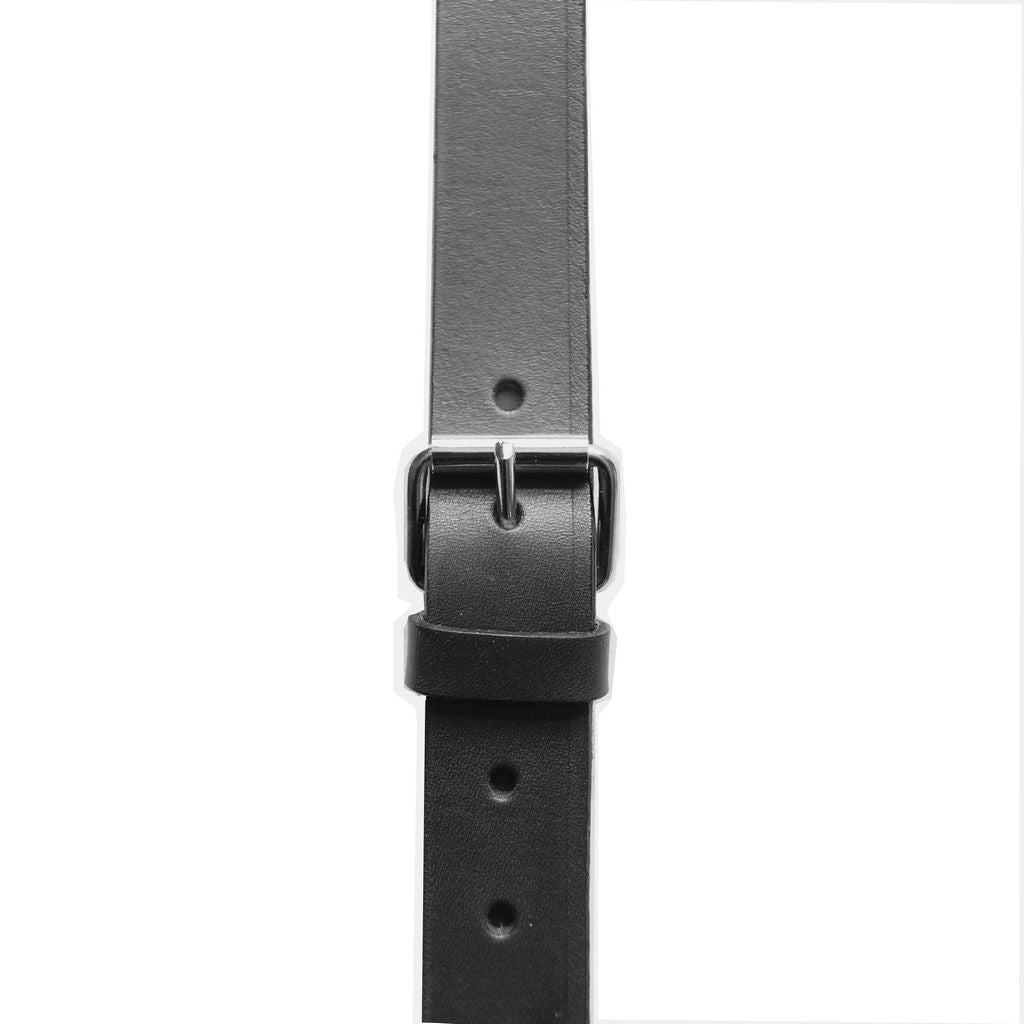 Læder Seler Sorte - Seler fra The Suspender Co. hos The Prince Webshop
