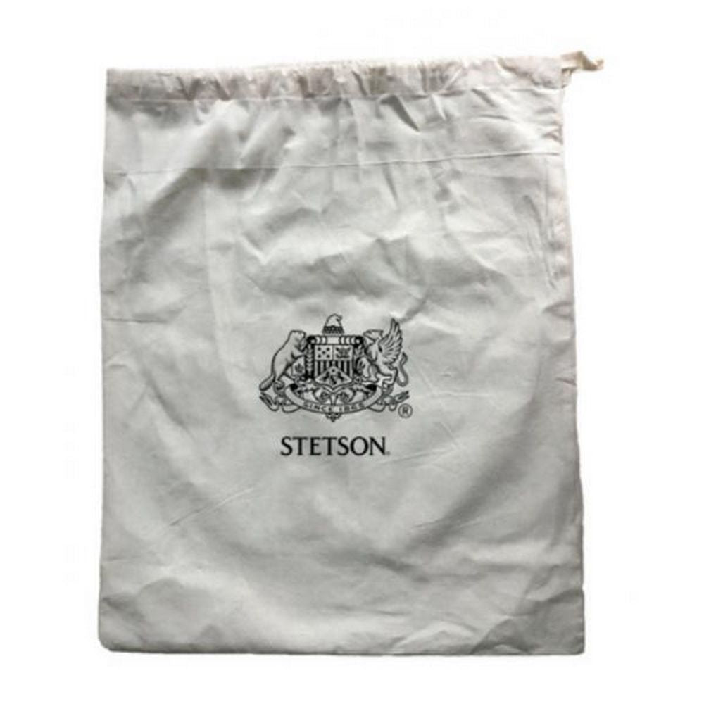 Stetson Tilbehør - Opbevaringspose i Bomuld - Hatte Æske fra Stetson hos The Prince Webshop