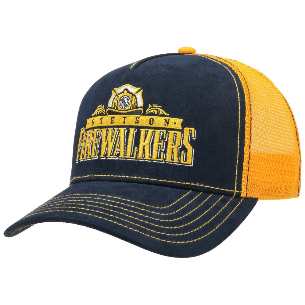 Stetson Vintage Trucker Cap Firewalkers - Baseball Cap fra Stetson hos The Prince Webshop