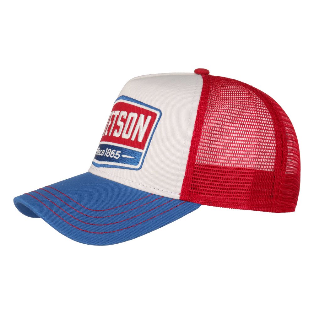 Stetson Vintage MENS Bensiini Trucker Cap - Baseball Cap Stetsonilta Prince Webshopissa