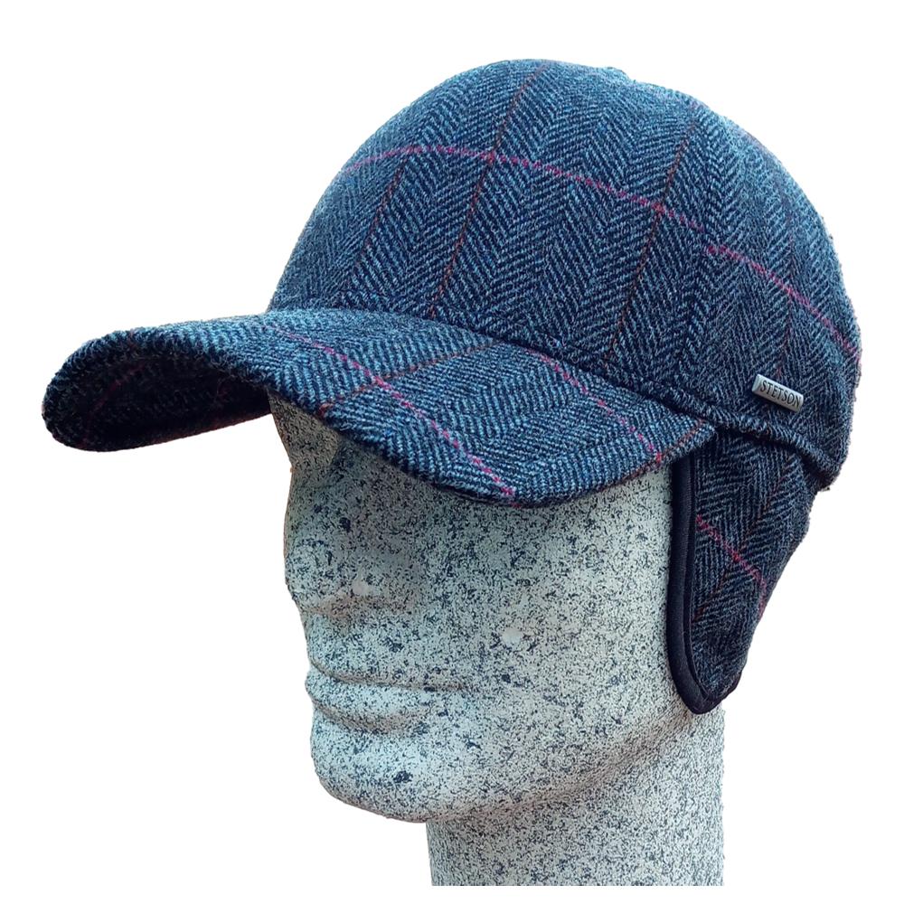 Stetson Ulden Baseball Cap med Øreflapper - S (55 cm) - Baseball Cap fra Stetson hos The Prince Webshop