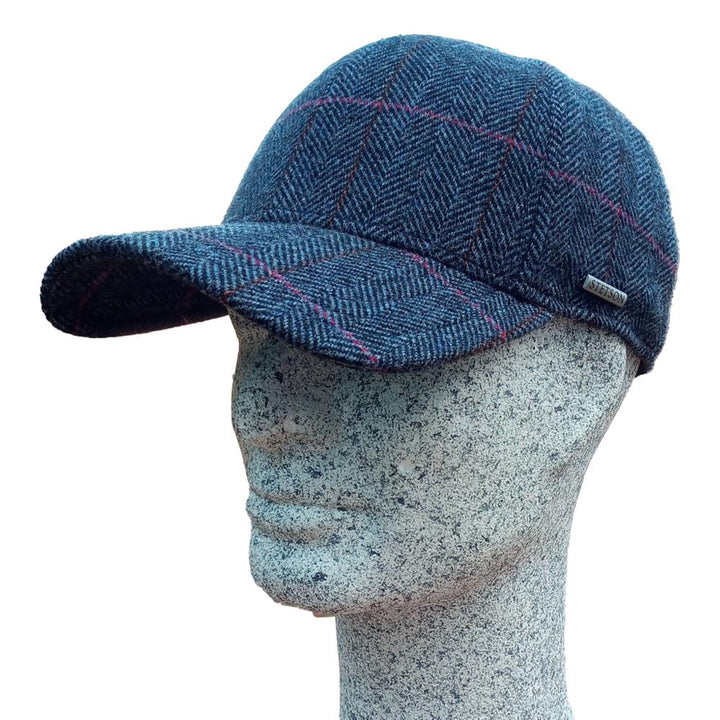 Stetson Ulden Baseball Cap med Øreflapper - S (55 cm) - Baseball Cap fra Stetson hos The Prince Webshop