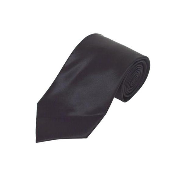 The Black - Ekstra Langt Slips - Sort - Slips fra Umo Lorenzo hos The Prince Webshop