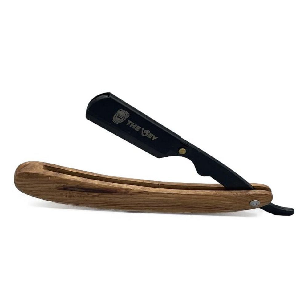 The Bey Straight Razor Black Plated til Barberblade - Razors & Razor Blades fra The Bey hos The Prince Webshop