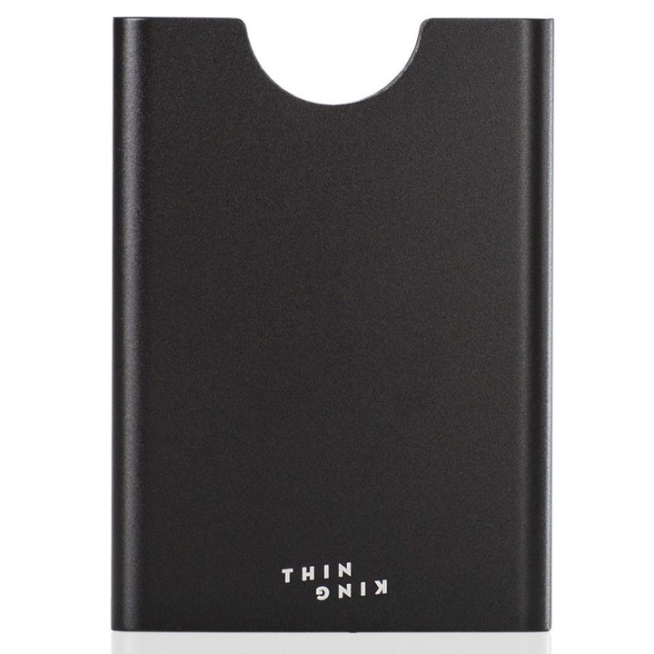 Thin King Credit Card Case - New Black - Kortholder fra Thin King hos The Prince Webshop