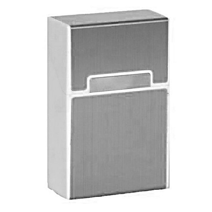 Metallic Cigaretbox til 20 King Size - 3 Farver - Cigaret Etui fra Wildfire hos The Prince Webshop