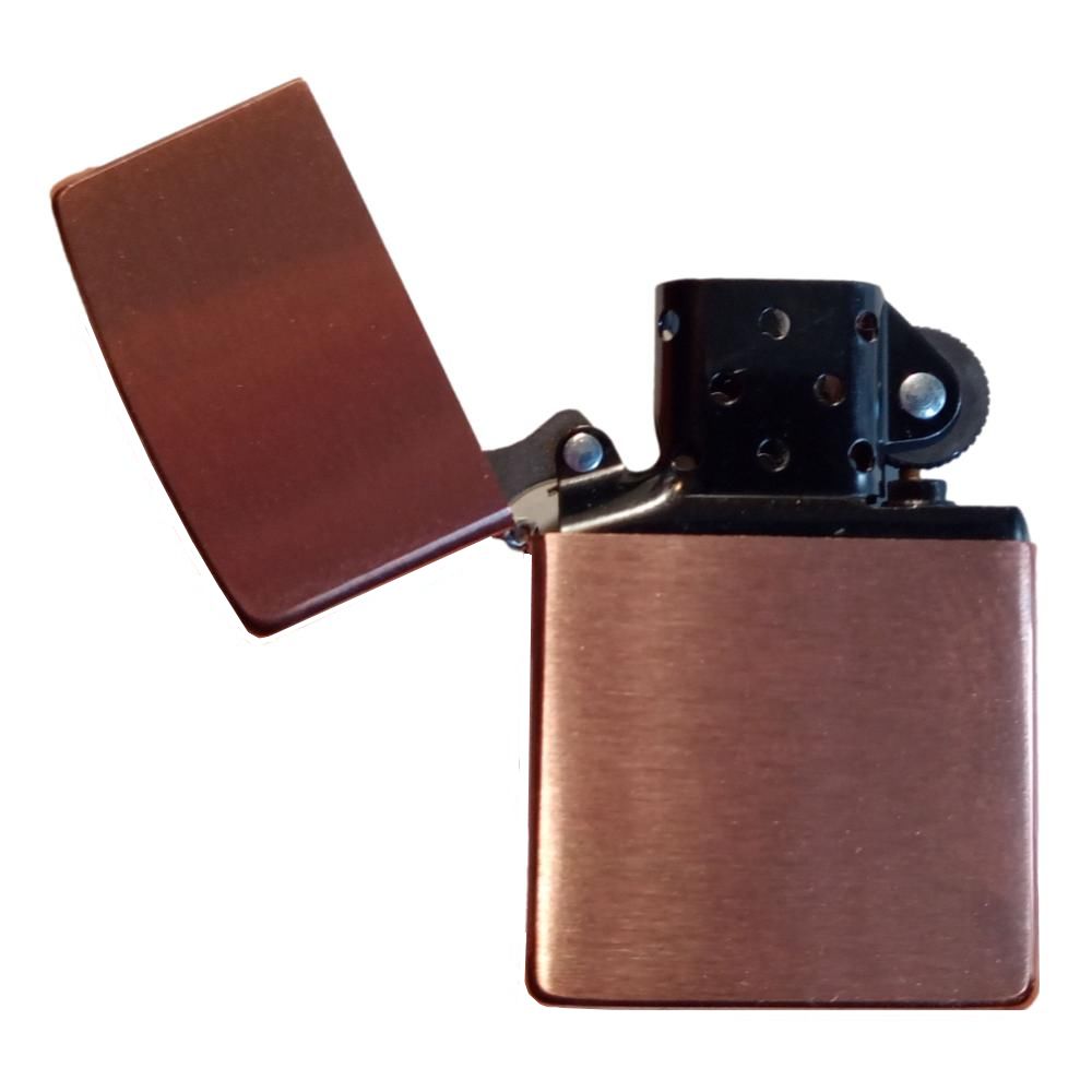 Zippo 60006352 Copper Lighter - LIMITED Pre-Production Model - Zippo Lighter fra Zippo hos The Prince Webshop