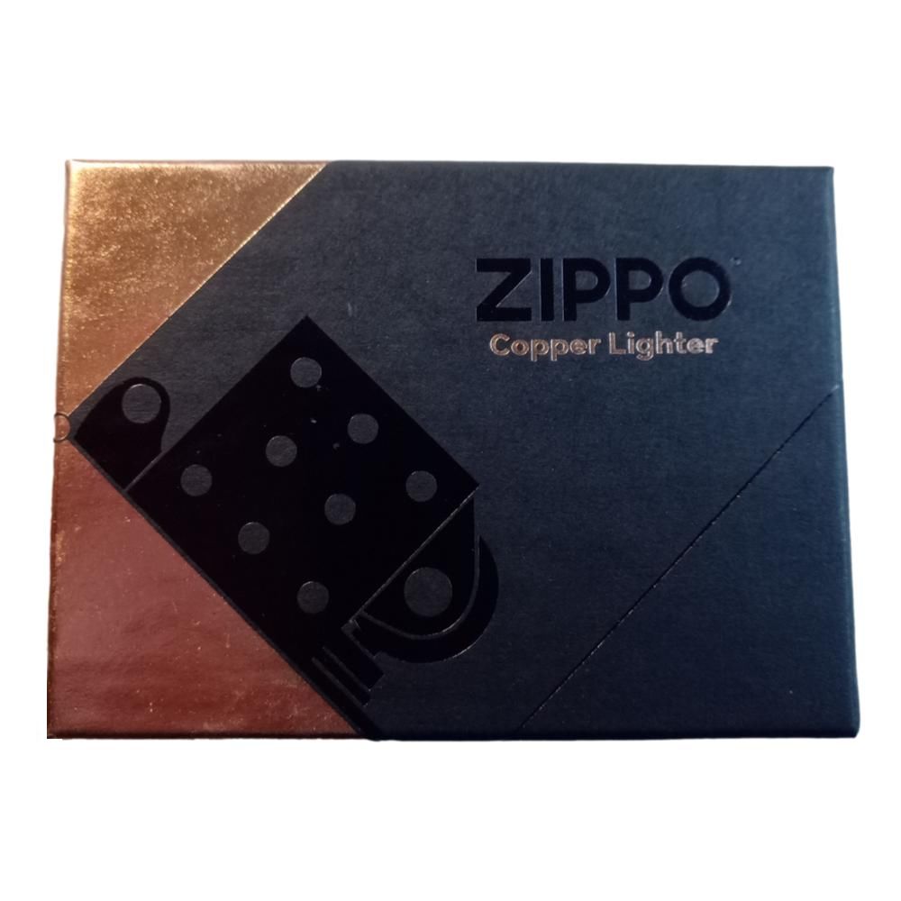 Zippo 60006352 Copper Lighter - LIMITED Pre-Production Model - Zippo Lighter fra Zippo hos The Prince Webshop