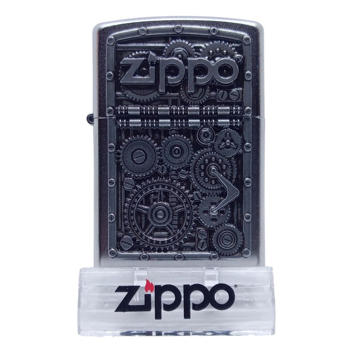 Zippo 2004497 Gear Wheels Lighter - Zippo Lighter fra Zippo hos The Prince Webshop