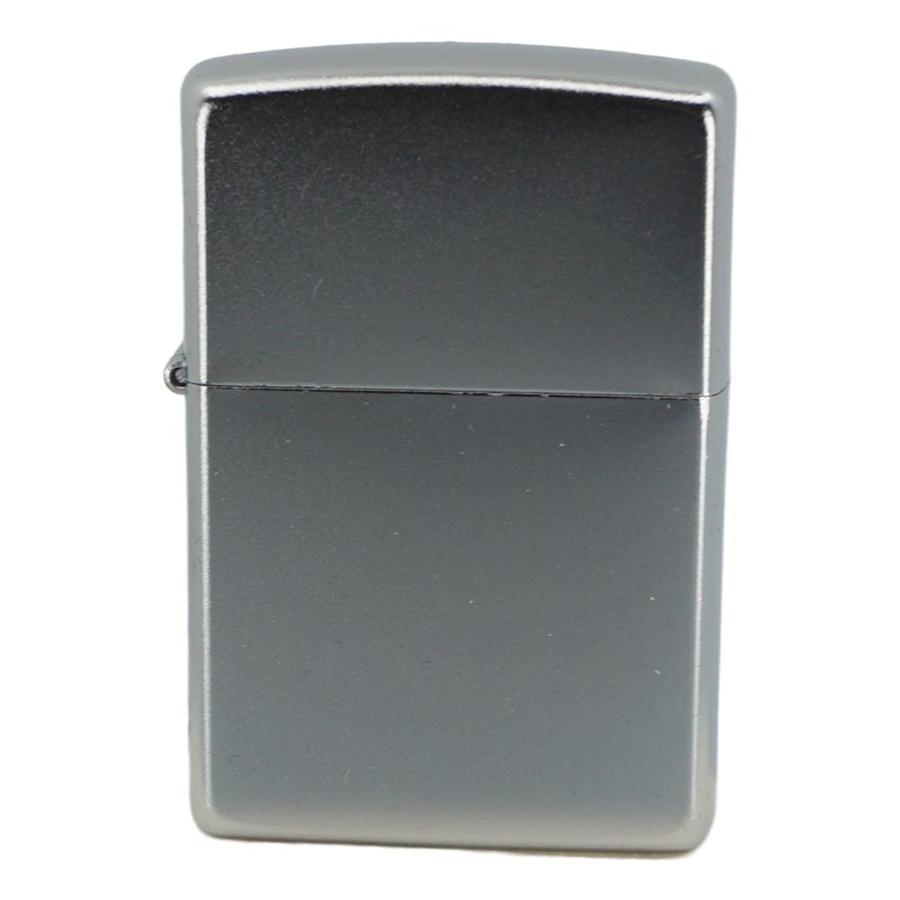 Zippo Lighter Chrome Satin - Zippo Lighter fra Zippo hos The Prince Webshop