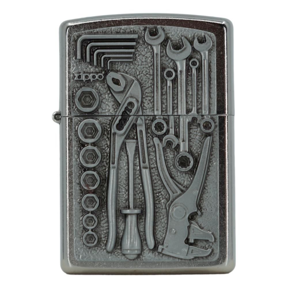 Zippo 2007114 PL207 Toolbox Lighter - Zippo Lighter fra Zippo hos The Prince Webshop