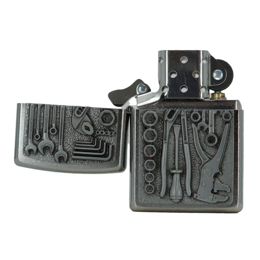 Zippo 2007114 PL207 Toolbox Lighter - Zippo Lighter fra Zippo hos The Prince Webshop